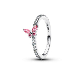 Pandora Glitzernder Schmetterling Ring - 194269C02 