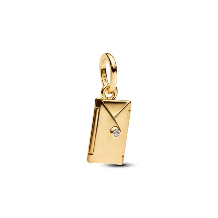 Pandora Gravierbares & Zu öffnendes Kuvert Charm Anhänger - 764421C01