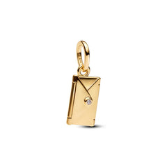 Pandora Gravierbares & Zu öffnendes Kuvert Charm Anhänger - 764421C01