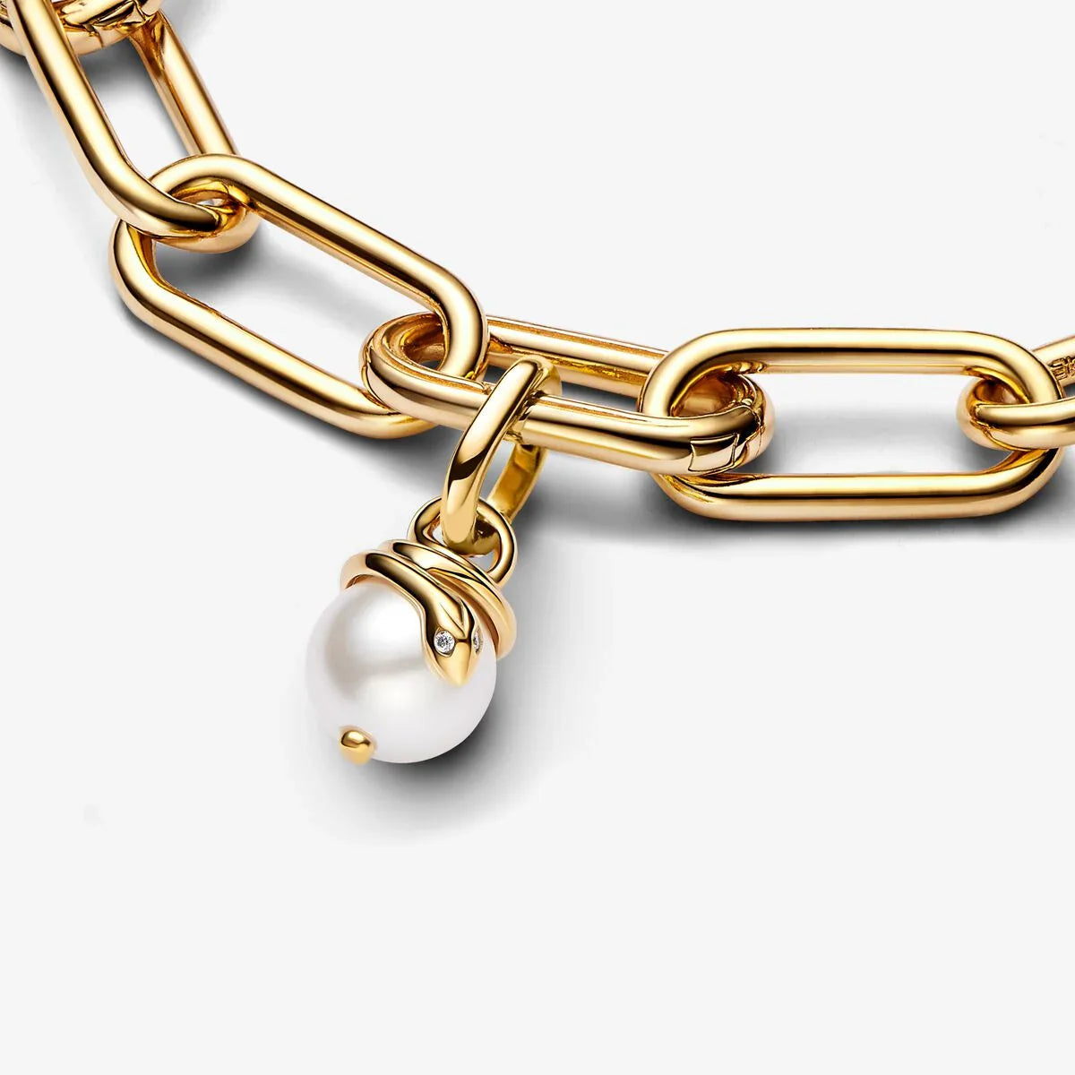 Pandora ME Mini-Charm-Anhänger: Schlangen Perlmutt - 763375C01