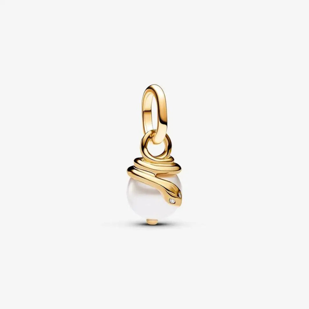 Pandora ME Mini-Charm-Anhänger: Schlangen Perlmutt - 763375C01
