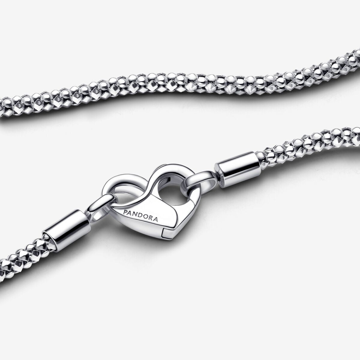 Pandora Moments Gliederhalskette mit Nieten - 392451C00-45