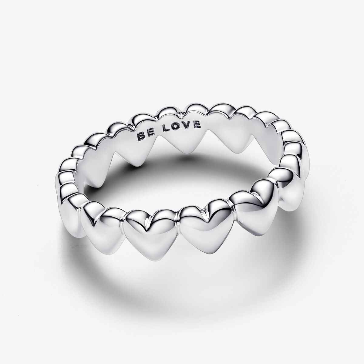 Pandora Reihe von Herzen Ring - 193427C00