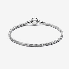 Pandora runde Pandora Schliesse Gedrehte Schlangenkette - 593757C00