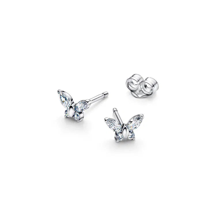 Pandora Schmetterlings-Ohrstecker - 294263C01