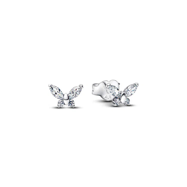 Pandora Schmetterlings-Ohrstecker - 294263C01