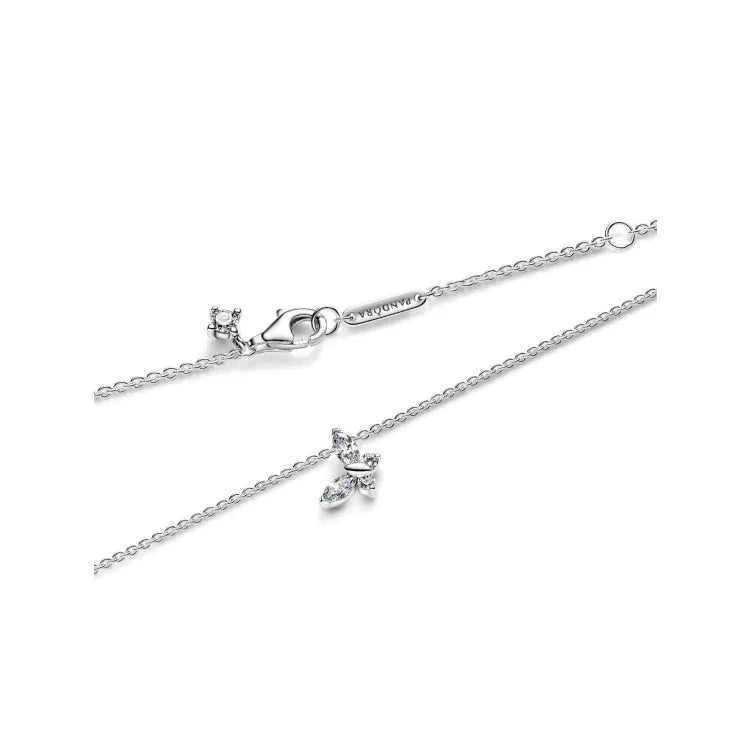 Pandora Schmetterlingsanhänger-Halskette - 394266C01-45
