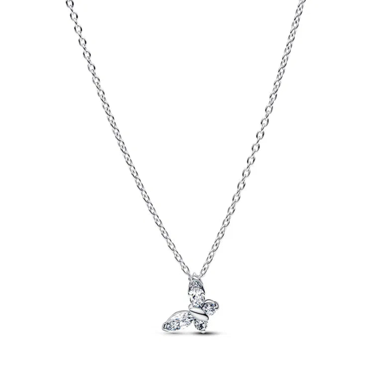 Pandora Schmetterlingsanhänger-Halskette - 394266C01-45
