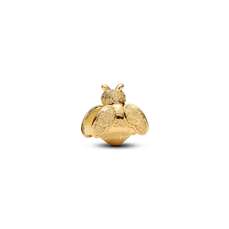 Pandora Strukturierte Biene Mini Charm - 764524C00