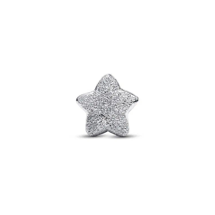 Pandora Strukturierter Stern Mini-Charm - 794050C00