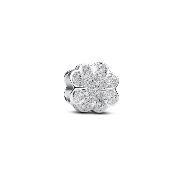 Pandora Strukturiertes Kleeblatt Mini Charm - 794047C00