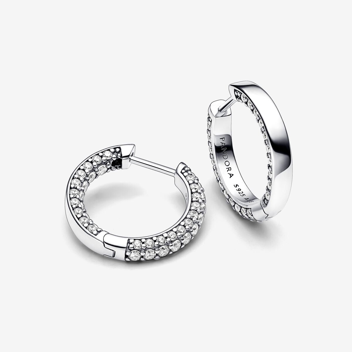 Pandora Timeless Einreihige Pavé Ohrringe - 292624C01