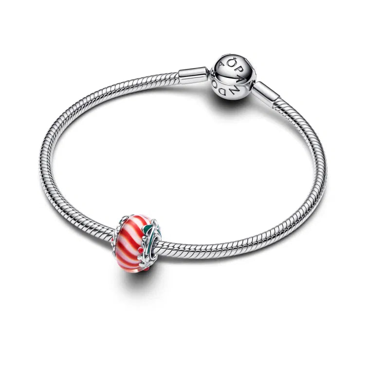 Pandora Zuckerstange Murano Glas Charm - 794252C01