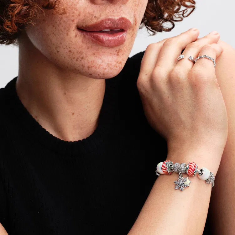 Pandora Zuckerstange Murano Glas Charm - 794252C01