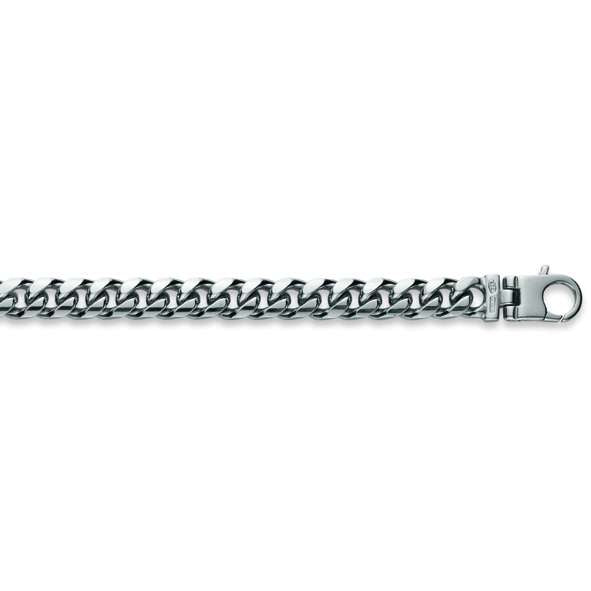 Panzer Armband aus Silber 925 weiss -  6274.00150/1900