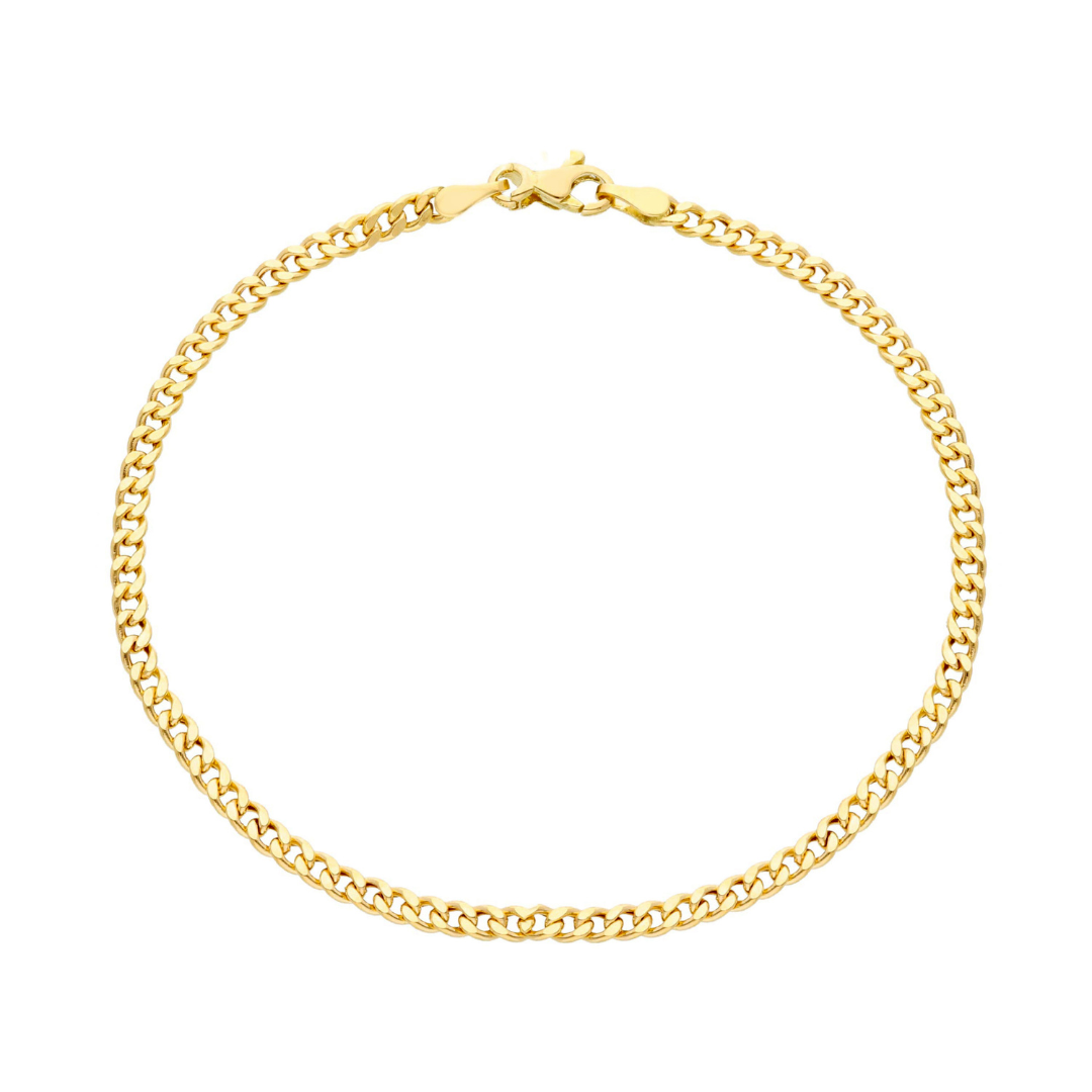 Panzerkette Bracelet in 18 Karat Gold - VGD080GG19
