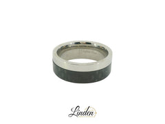 Partnerring Carbon & Stahl – Modell CS-039/8