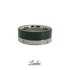 Partnerringe Carbon & Stahl - CSB-039/8