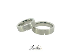 Partnerringe Edelstahl - IS/33-3/60 & IS/33-3S/60
