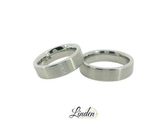 Partnerringe Edelstahl - IS/33-1/60 & IS/33-1S/60