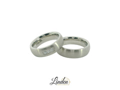 Partnerringe Edelstahl - IS/25-2/60 & IS/25-2S/60