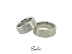 Partnerringe Edelstahl - IS/33-5/80 & IS/33-8S/80