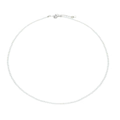 Perlen Halskette mit Silber 925 Verschluss - 267161