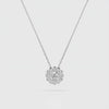 Elegante Diamant-Halskette aus 18K Gold - 104-10044(3.0)