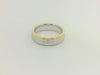 Partnerringe Silber 925 / 18 Karat - 750 Gold - SGB - 629/5