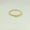 Feiner Diamantring aus 18 Karat Gelbgold - YZ0003317