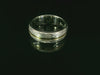 Partnerringe Silber 925 / 18 Karat - 750 Gold - SG134 / 7