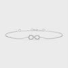 Elegantes Diamant-Armband aus 18K Gold - 105-10009