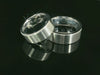 Partnerringe Edelstahl - IS/33-5/80 & IS/33-5S/80