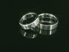 Edelstahl Partnerringe - IS/33-1/60 & IS/33-4S/60