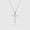Elegante Diamant-Halskette aus 18K Gold - 104-10031