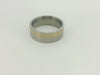 Partnerringe Titan & 24 Karat - 999 Gold - TG15/7