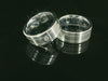 Edelstahl Partnerringe - 33-5G/80 & 33-8GS/80