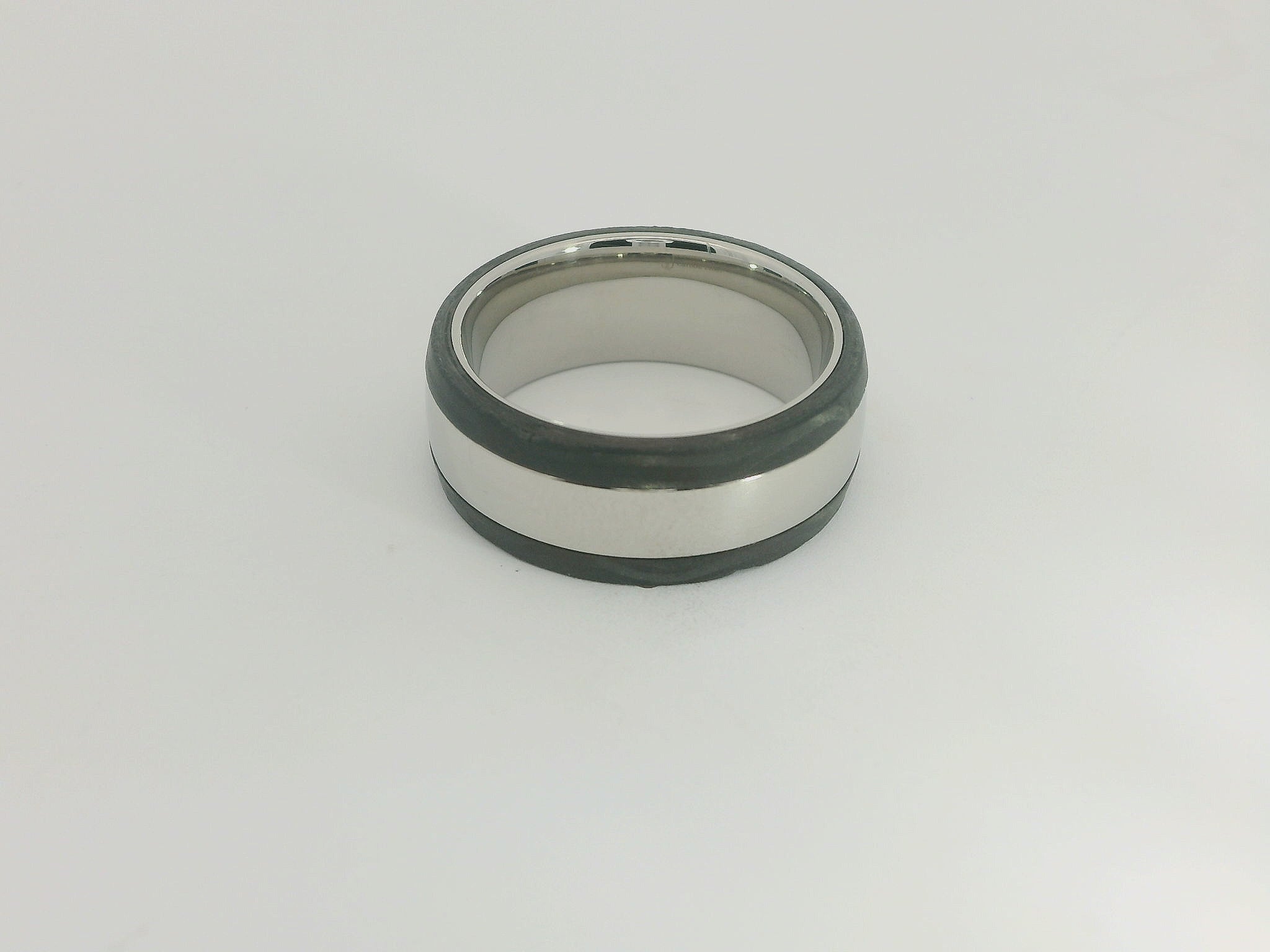 Partnerringe Carbon & Stahl - CS-42/8