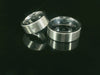 Partnerringe Edelstahl - IS/33-5/80 & IS/33-8S/80