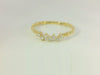 Eleganter 18 Karat Goldring mit Diamanten – luxuriöser Schmuck in Grösse 55 - YZ0003313