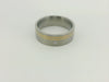Partnerringe Titan & 24 Karat - 999 Gold - TGB16/7
