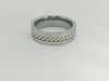 Tungsten Silber Partnerring TUS-121/7 – Robustes Ringpaar mit kostenloser Gravur