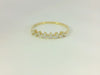Zeitloser Damenring aus 18K Gelbgold mit Diamanten – Feine Eleganz für jeden Anlass - YZ0003303