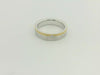 Partnerringe Silber 925 / 18 Karat - 750 Gold - SGB - 633/5