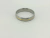 Partnerringe Titan & 24 Karat - 999 Gold - TG17/5