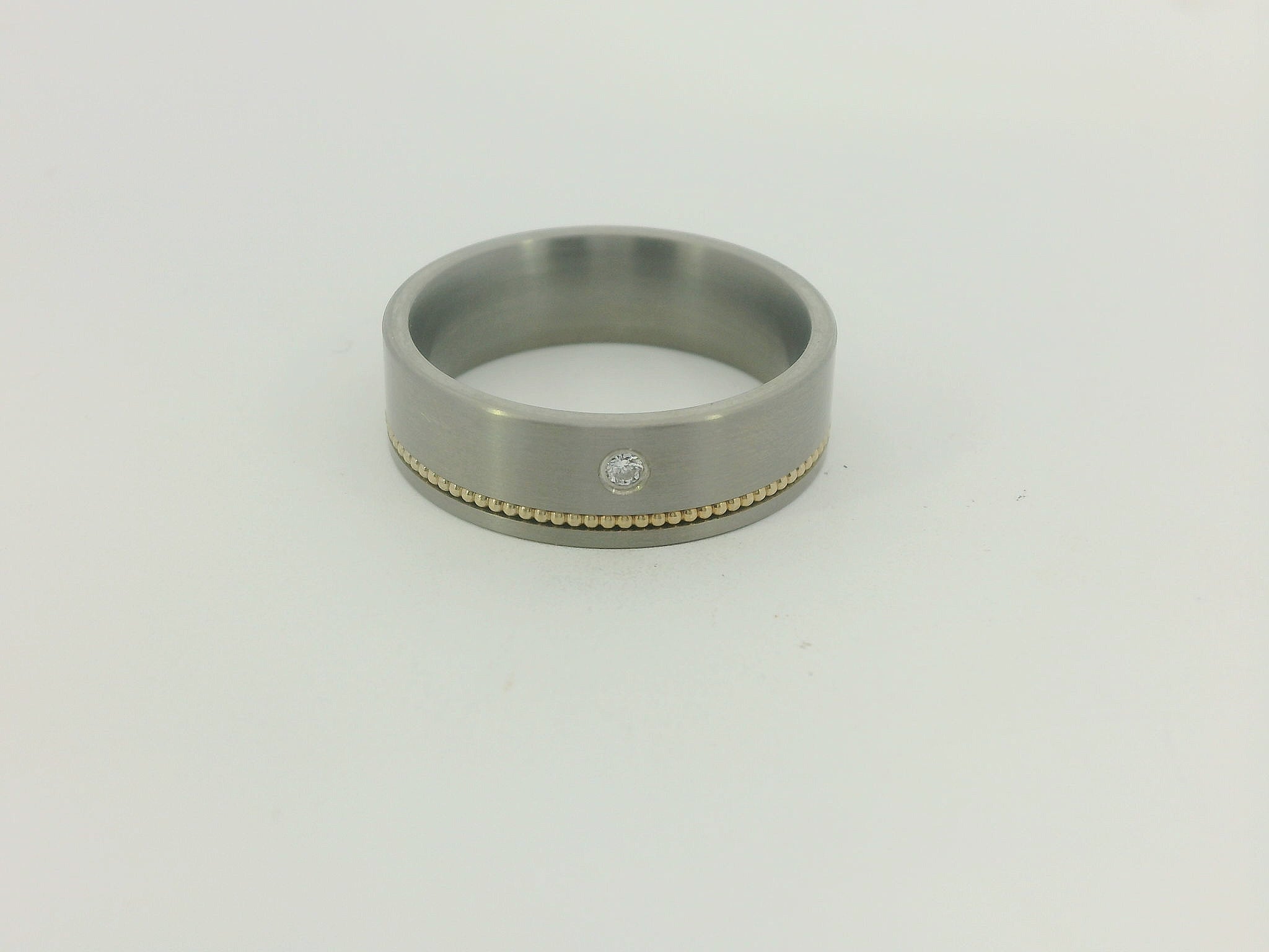 Partnerringe Titan - TGB14 - 5mm