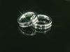 Partnerringe Silber 925 rhodiniert - S-31301/5