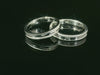 Bagues partenaires en argent 925 rhodié (prix paire) - S-255/3.5