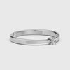 Eleganter Diamantring aus 18K Gold - 101-10012/1 (3.0)