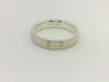 Partnerringe Silber/Gold SG-632/4.5 – Herrenring